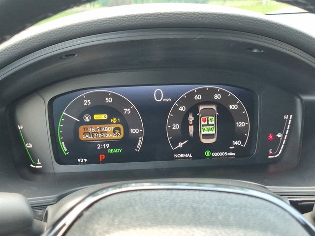 2026 Honda Civic Sedan Hybrid Sport Touring