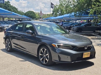 2026 Honda Civic Sedan Hybrid Sport Touring