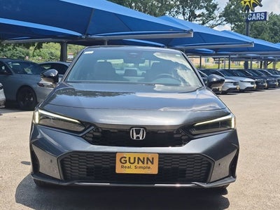 2026 Honda Civic Sedan Hybrid Sport Touring