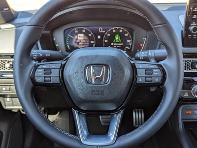 2026 Honda Civic 2WD Sport Touring Hybrid