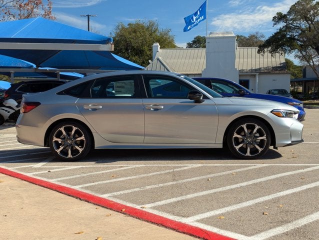 2026 Honda Civic 2WD Sport Touring Hybrid