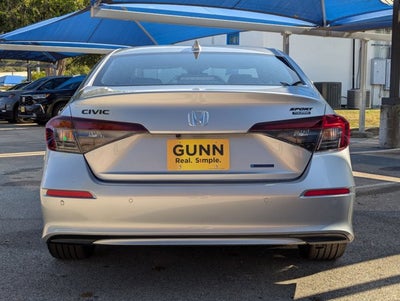 2026 Honda Civic 2WD Sport Touring Hybrid