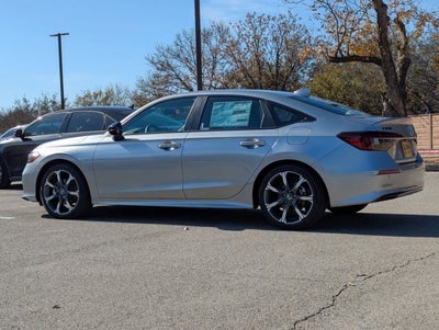 2026 Honda Civic 2WD Sport Touring Hybrid