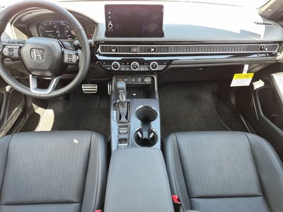 2026 Honda Civic Sedan Hybrid Sport Touring