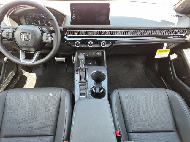 2026 Honda Civic Sedan Hybrid Sport Touring