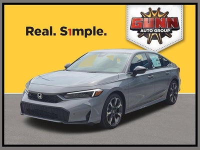 2026 Honda Civic Sedan Hybrid Sport Touring