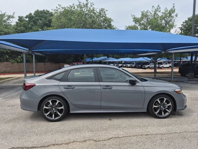 2026 Honda Civic Sedan Hybrid Sport Touring