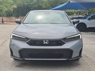 2026 Honda Civic Sedan Hybrid Sport Touring
