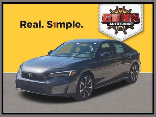 2026 Honda Civic Sedan Hybrid Sport Touring