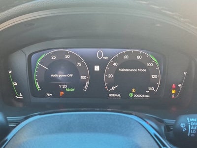 2026 Honda Civic Sedan Hybrid Sport Touring
