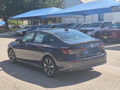 2026 Honda Civic Sedan Hybrid Sport Touring