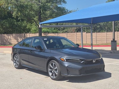 2026 Honda Civic Sedan Hybrid Sport Touring