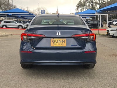 2026 Honda Civic Sport Touring