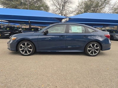 2026 Honda Civic Sport Touring