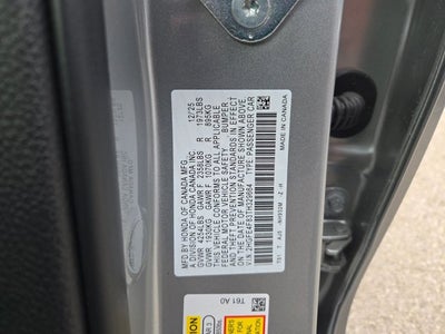 2026 Honda Civic Sport Touring