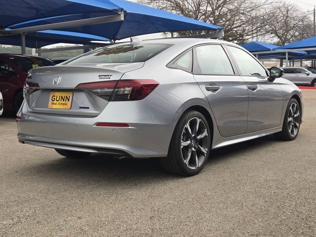 2026 Honda Civic Sport Touring