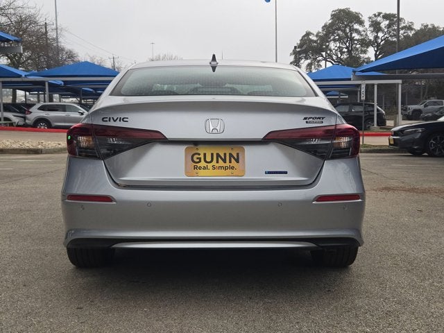 2026 Honda Civic Sport Touring