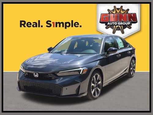 2026 Honda Civic Sedan Hybrid Sport Touring