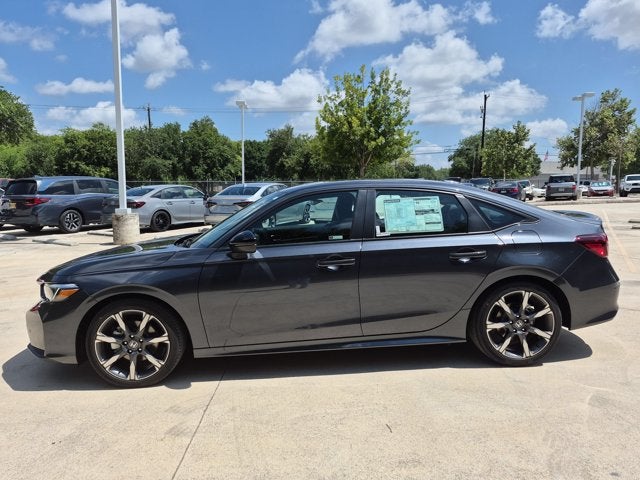 2026 Honda Civic Sedan Hybrid Sport Touring