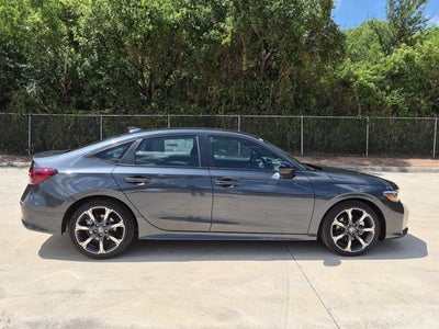 2026 Honda Civic Sedan Hybrid Sport Touring