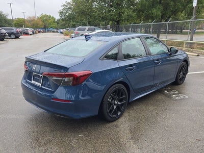 2026 Honda Civic Sport