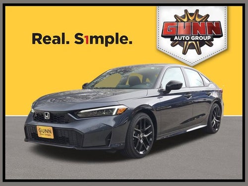 2026 Honda Civic Sport