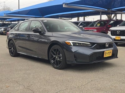 2026 Honda Civic Sport