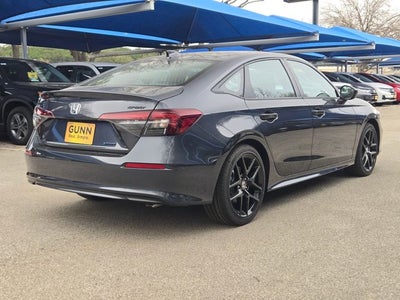 2026 Honda Civic Sport