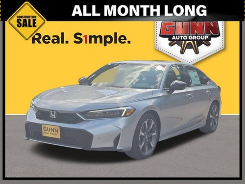2026 Honda Civic Sedan Hybrid Sport Touring