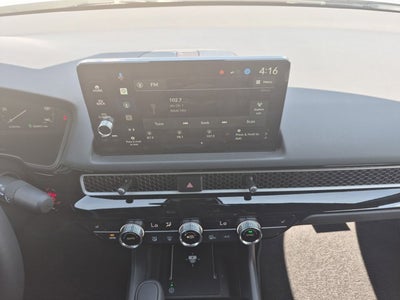2026 Honda Civic Sedan Hybrid Sport Touring