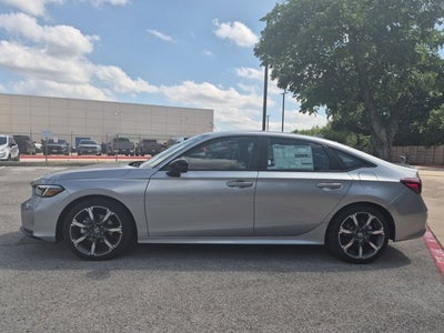 2026 Honda Civic Sedan Hybrid Sport Touring