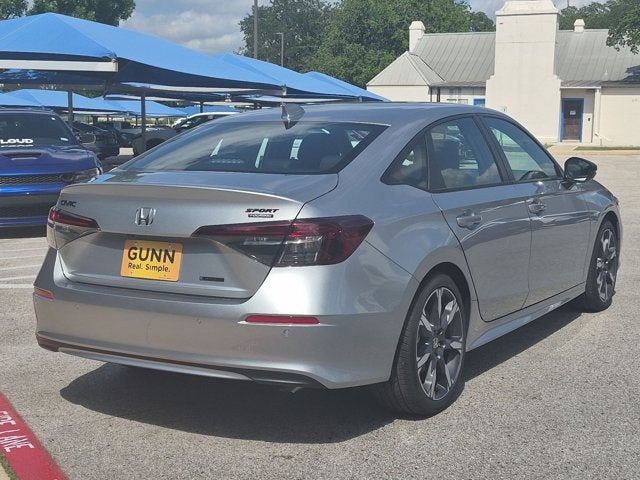 2026 Honda Civic Sedan Hybrid Sport Touring