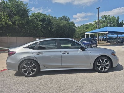 2026 Honda Civic Sedan Hybrid Sport Touring