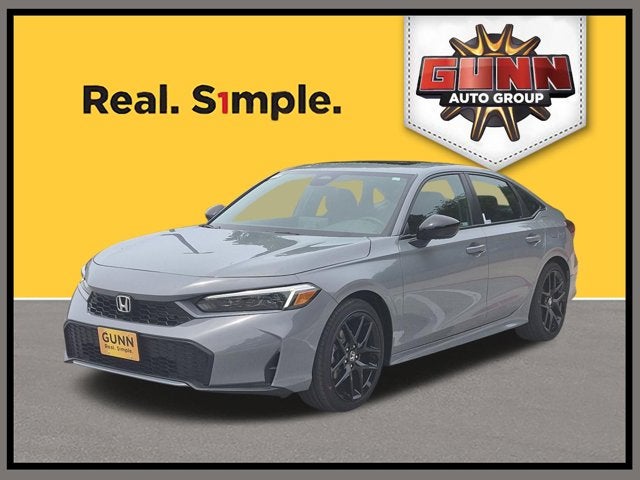 2026 Honda Civic Sedan Hybrid Sport