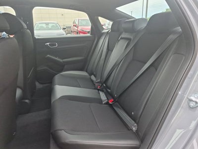 2026 Honda Civic Sedan Hybrid Sport