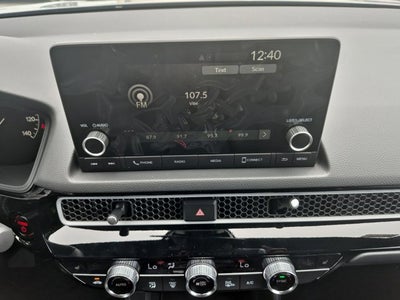 2026 Honda Civic Sedan Hybrid Sport