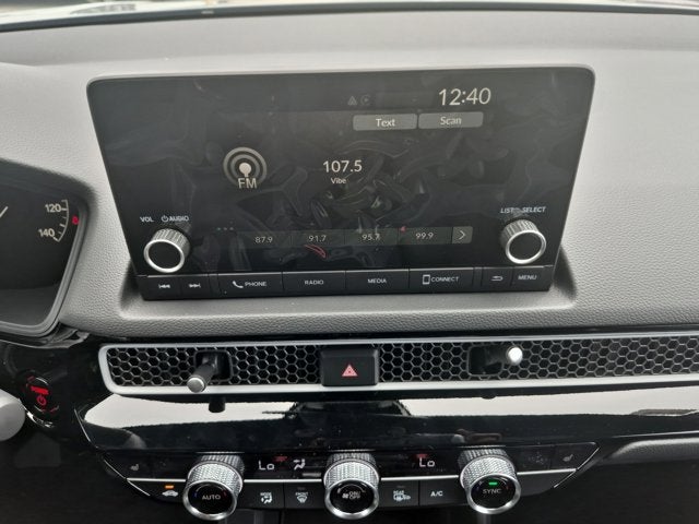 2026 Honda Civic Sedan Hybrid Sport