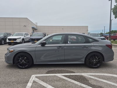 2026 Honda Civic Sedan Hybrid Sport