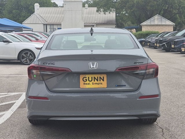 2026 Honda Civic Sedan Hybrid Sport
