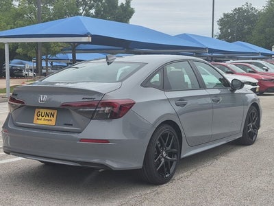 2026 Honda Civic Sedan Hybrid Sport