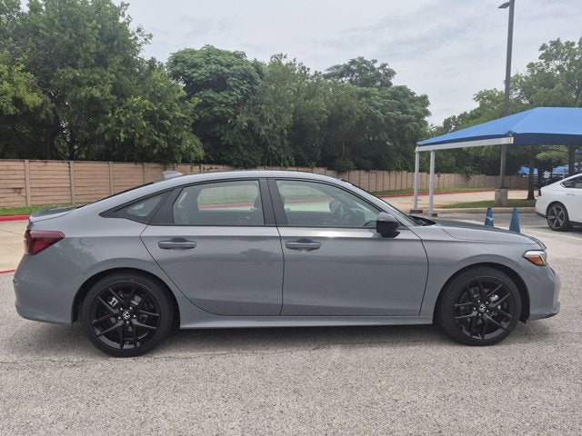 2026 Honda Civic Sedan Hybrid Sport