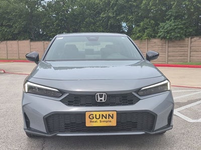 2026 Honda Civic Sedan Hybrid Sport