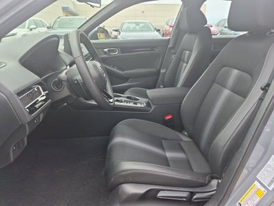 2026 Honda Civic Sedan Hybrid Sport
