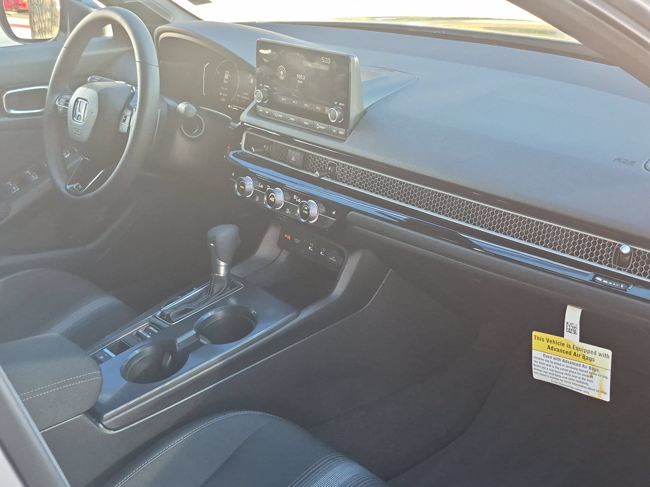 2026 Honda Civic Sport