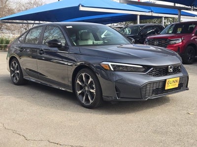 2026 Honda Civic Sedan Hybrid Sport Touring