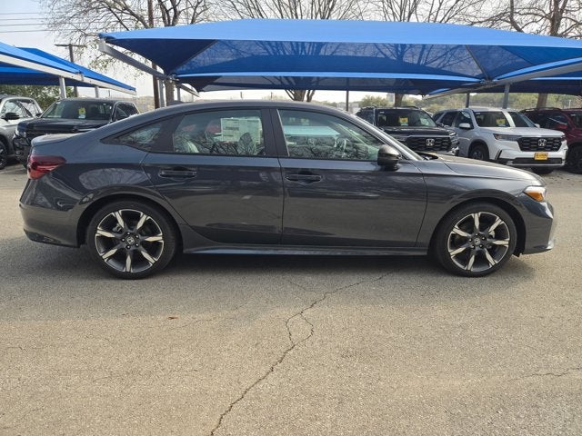 2026 Honda Civic Sedan Hybrid Sport Touring