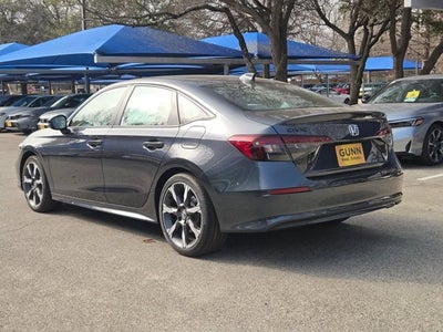 2026 Honda Civic Sedan Hybrid Sport Touring