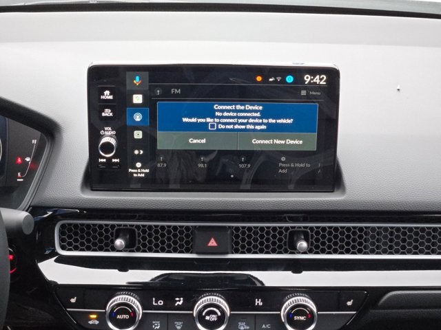 2026 Honda Civic Sport Touring