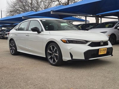 2026 Honda Civic Sport Touring