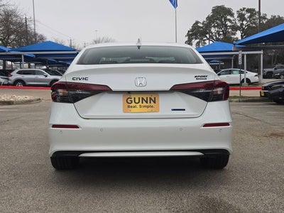 2026 Honda Civic Sport Touring